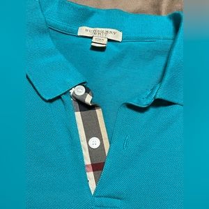 **NWOT** Burberry Men’s Polo